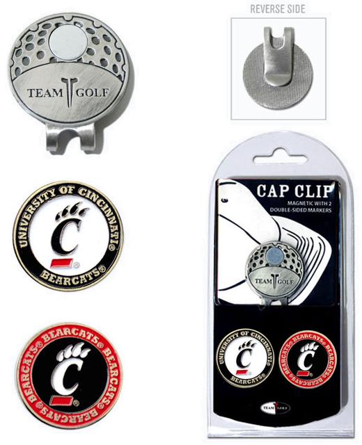 24047 Cincinnati Bearcats Golf Ball Marker Hat Clip