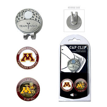 University of Minnesota Golf Ball Marker Hat Clip