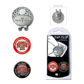 26047 Maryland Terps Golf Ball Marker Hat Clip