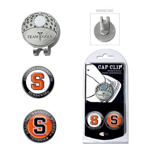 26147 Syracuse Orange Golf Ball Marker Hat Clip