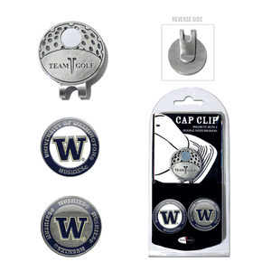 28547 University of Washington Golf Ball Marker Hat Clip