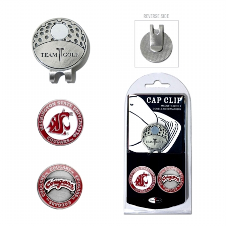 46247 Washington State Golf Ball Marker Hat Clip