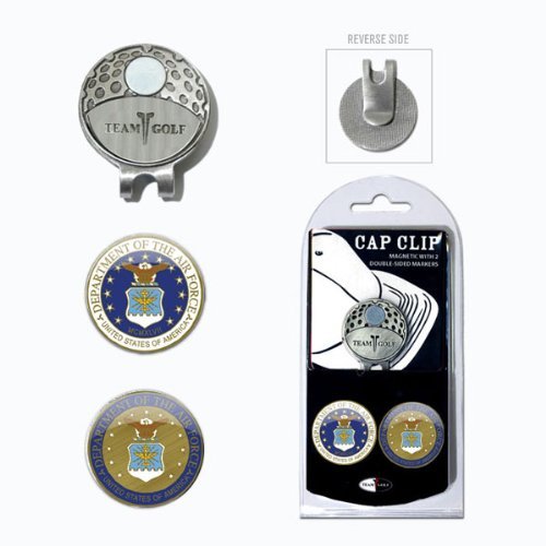 US Airforce Golf Ball Marker Hat Clip