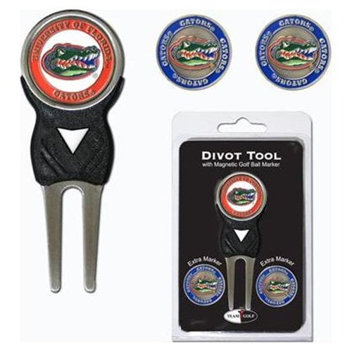 Picture of Team Golf 20945 Florida Gators Divot Tool Pack with Signature tool