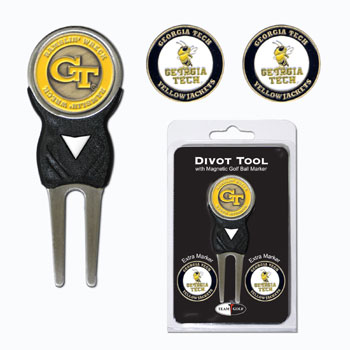 Georgia Tech University Divot Tool Pack with Signature tool