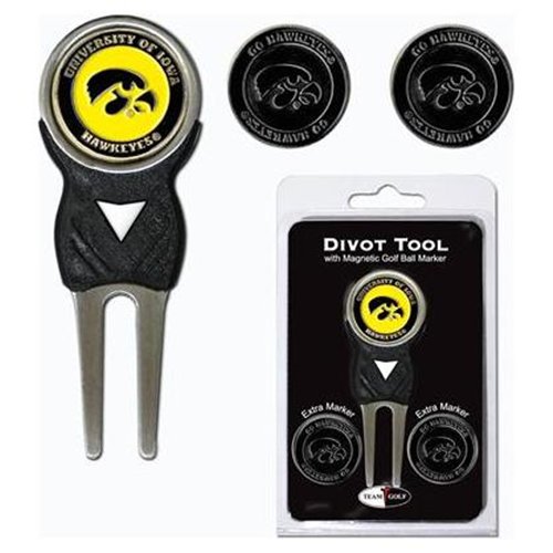 Iowa Hawkeyes Divot Tool Pack with Signature tool