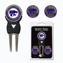 21845 Kansas State University Divot Tool Pack with Signature tool