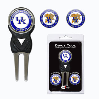 21945 University of Kentucky Divot Tool Pack with Signature tool