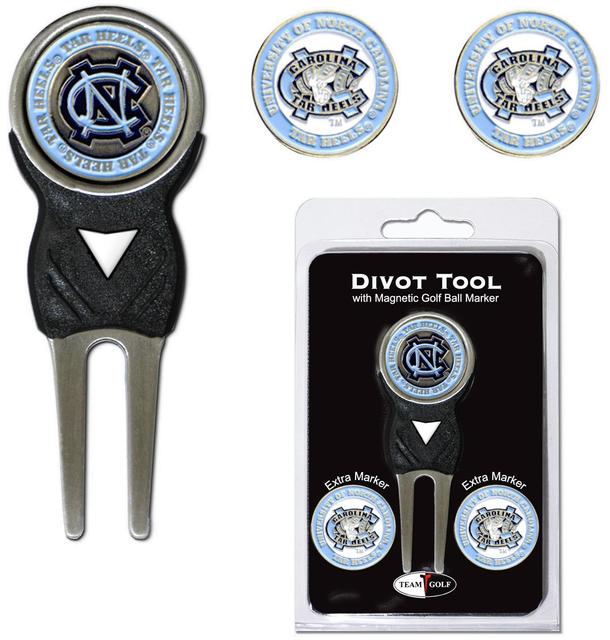 North Carolina Tar Heels Divot Tool Pack with Signature tool