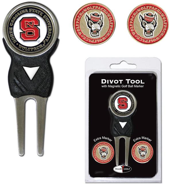 22645 North Carolina State University Divot Tool Pack with Signature tool