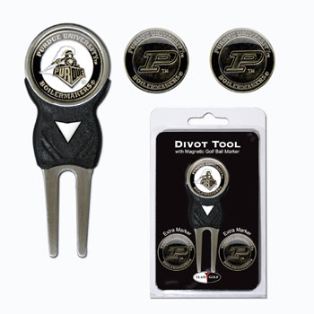 23045 Purdue University Divot Tool Pack with Signature tool