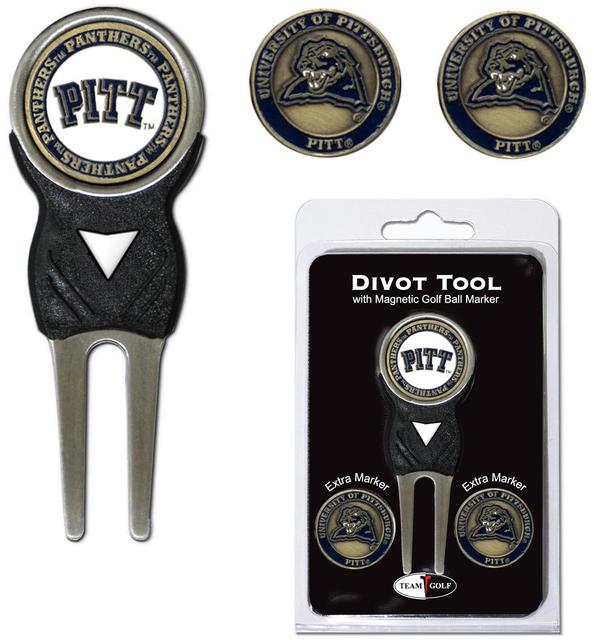 23745 University of Pittsburgh Divot Tool Pack with Signature tool