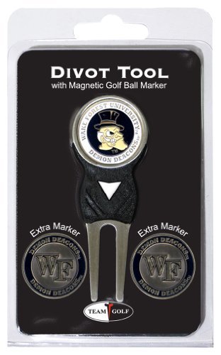 23845 Wake Forest University Divot Tool Pack with Signature tool