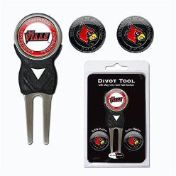 University of Louisville Divot Tool Pack with Signature tool