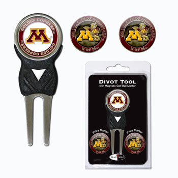 University of Minnesota Divot Tool Pack with Signature tool