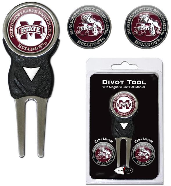Mississippi State University Divot Tool Pack with Signature tool