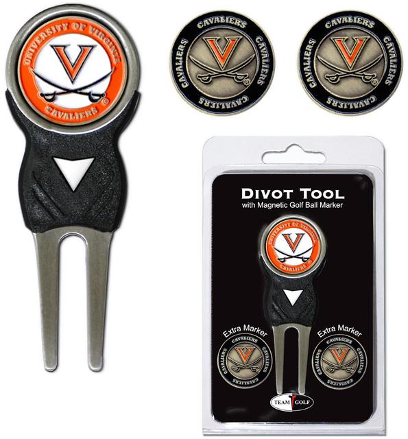 University of Virginia Divot Tool Pack with Signature tool