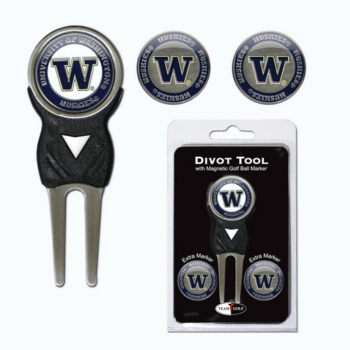 28545 University of Washington Divot Tool Pack with Signature tool