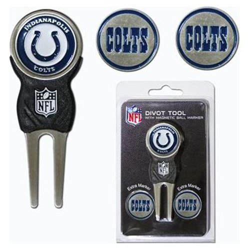 31245 Indianapolis Colts Divot Tool Pack with Signature tool