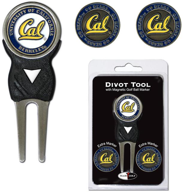 47045 California Golden Bears Divot Tool Pack with Signature tool
