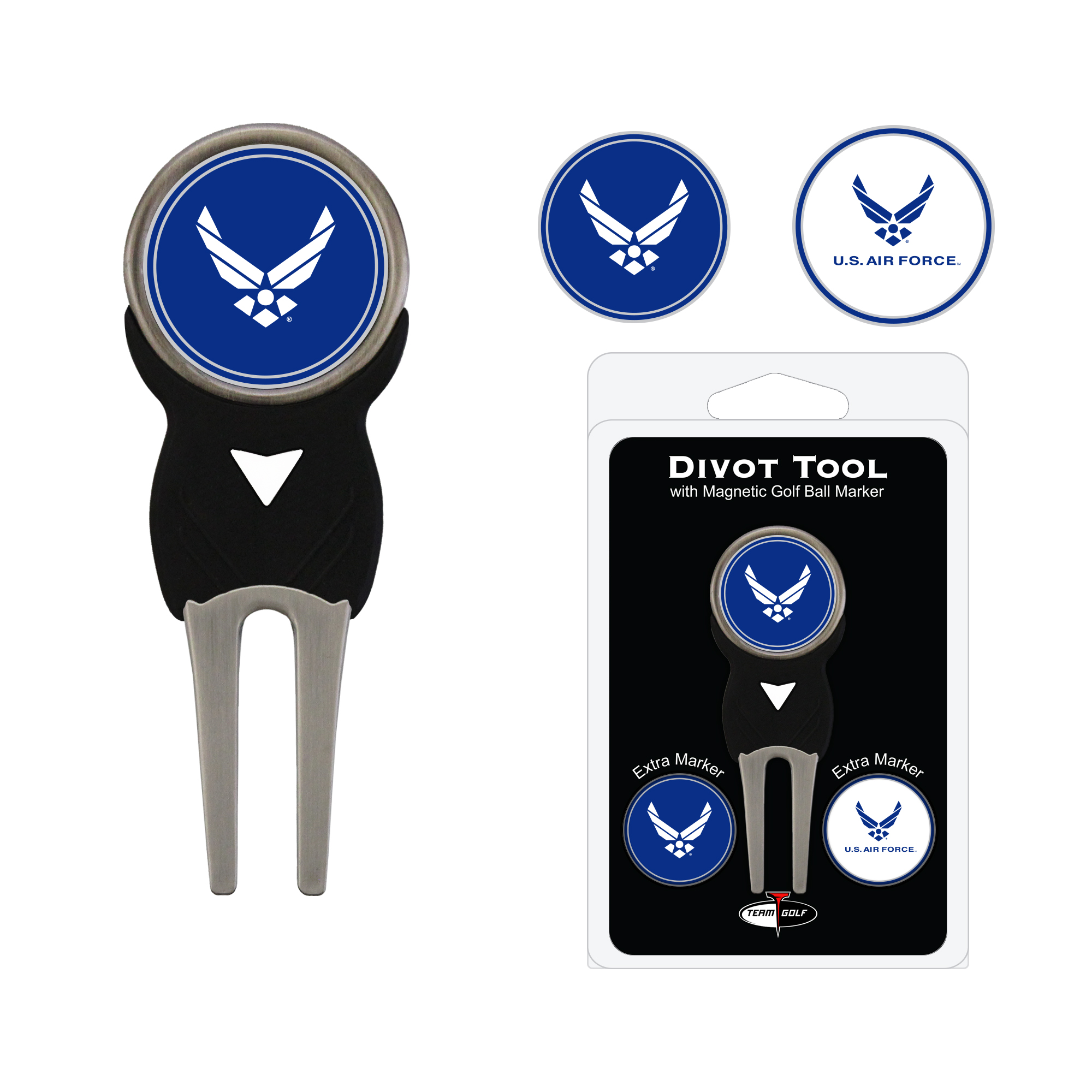 US Airforce Divot Tool Pack with Signature tool