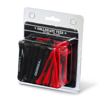 21155 University of Georgia 50 Imprinted Tee Pack