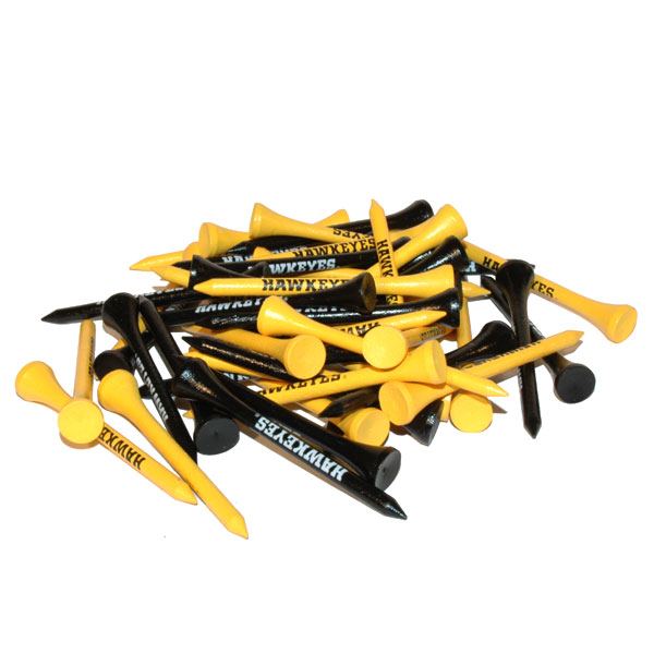 Iowa Hawkeyes 50 Imprinted Tee Pack