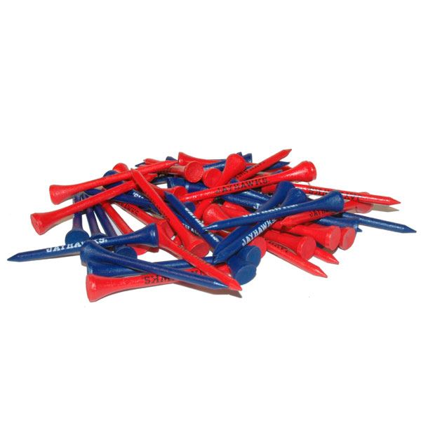 21755 Kansas Jayhawks 50 Imprinted Tee Pack