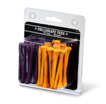 LSU Tigers 50 Imprinted Tee Pack