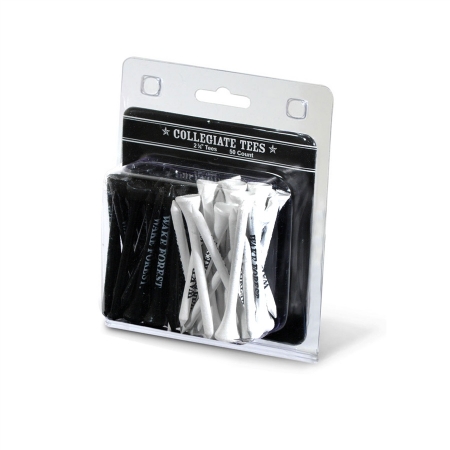 23855 Wake Forest University 50 Imprinted Tee Pack