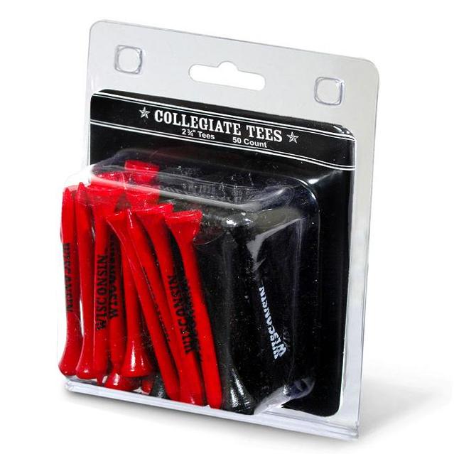 23955 Wisconsin Badgers 50 Imprinted Tee Pack