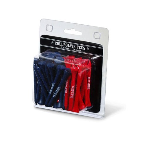 University of Mississippi 50 Imprinted Tee Pack