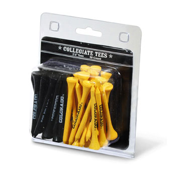25755 University of Colorado 50 Imprinted Tee Pack
