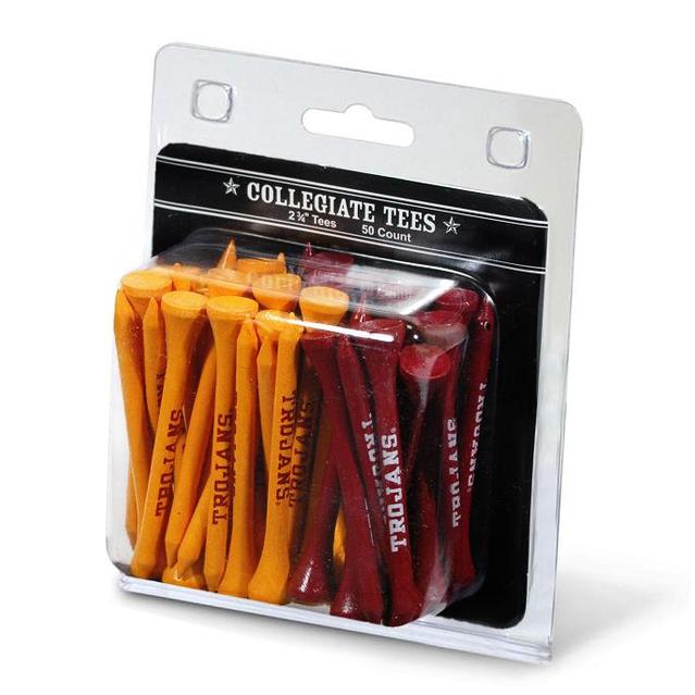 27255 USC Trojans 50 Imprinted Tee Pack