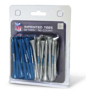 30955 Detroit Lions 50 Imprinted Tee Pack