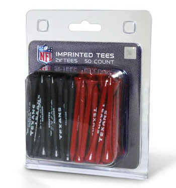 31155 Houston Texans 50 Imprinted Tee Pack