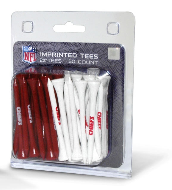 31455 Kansas City Chiefs 50 Imprinted Tee Pack