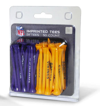 31655 Minnesota Vikings 50 Imprinted Tee Pack