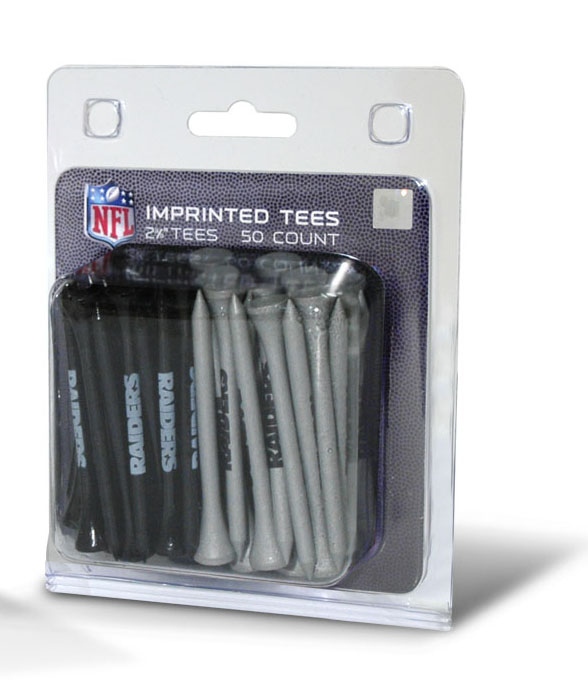 32155 Oakland Raiders 50 Imprinted Tee Pack