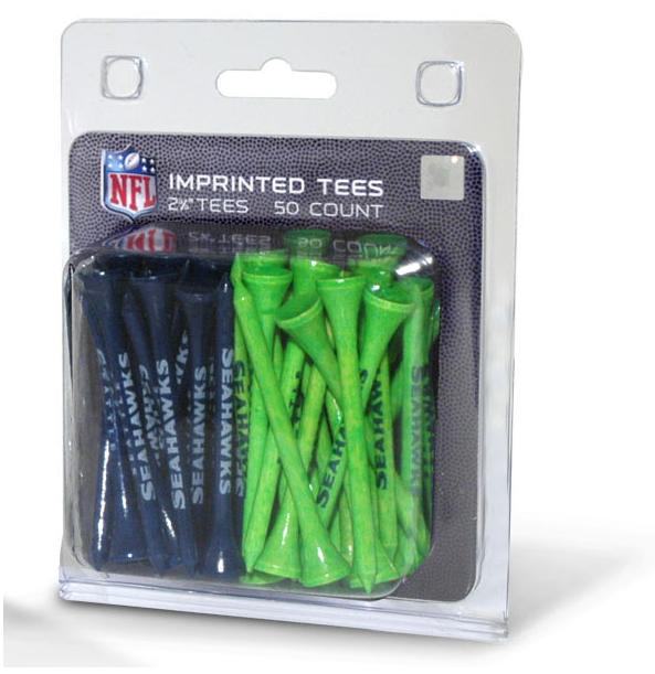 32855 Seattle Seahawks 50 Imprinted Tee Pack