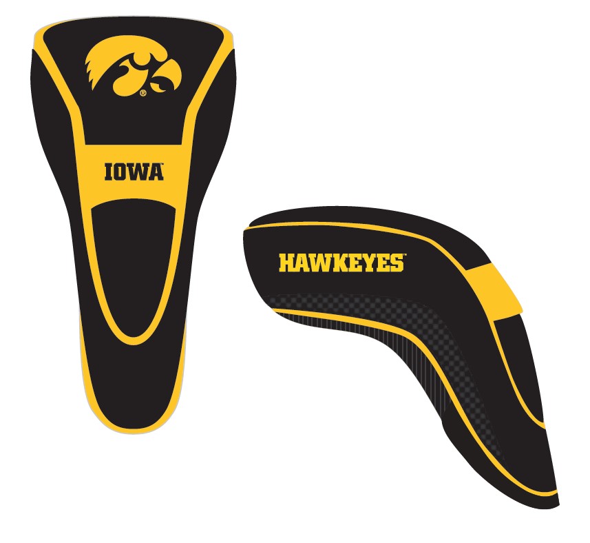 Iowa Hawkeyes Hybrid-Utility Headcover