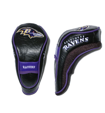 Picture of Team Golf 30266 Baltimore Ravens Hybrid-Utility Headcover