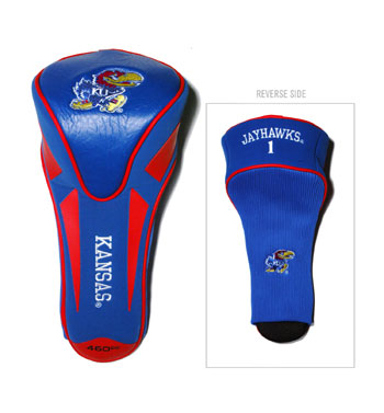 21768 Kansas Jayhawks Single Apex Jumbo Headcover