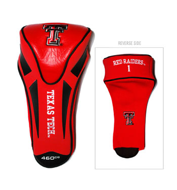 Texas Tech University Single Apex Jumbo Headcover