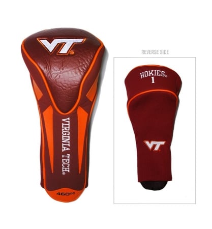 25568 Virginia Tech University Single Apex Jumbo Headcover