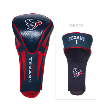31168 Houston Texans Single Apex Jumbo Headcover