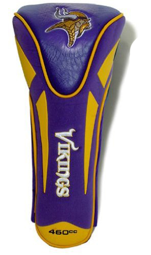 31668 Minnesota Vikings Single Apex Jumbo Headcover