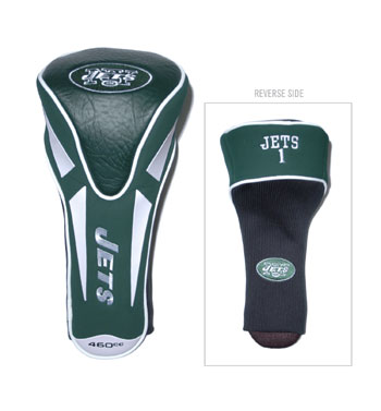 32068 New York Jets Single Apex Jumbo Headcover