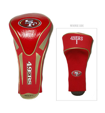 32768 San Fransisco 49ERS Single Apex Jumbo Headcover