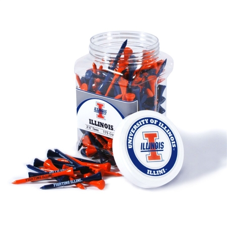 21351 Illinois Fighting Illini 175 Tee Jar